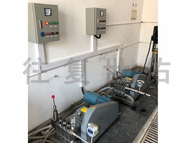 海上平臺注聚泵